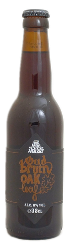 [OBOL3F] Verzet Oud Bruin Oak leaf 33cl