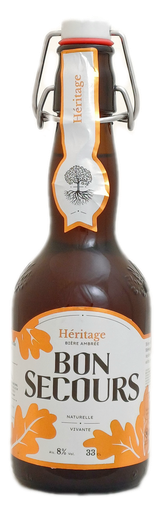 [VBAF] Bon Secours Heritage ambrée 33cl