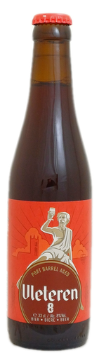 [VL8F] Vleteren Bruin 8° port barrel 33cl