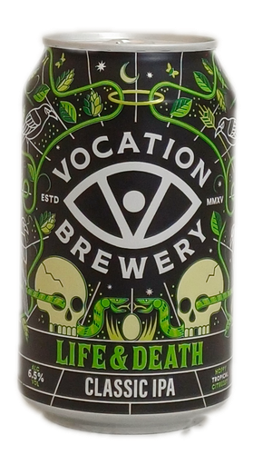 [VOLDF] Vocation Life & Death 33cl