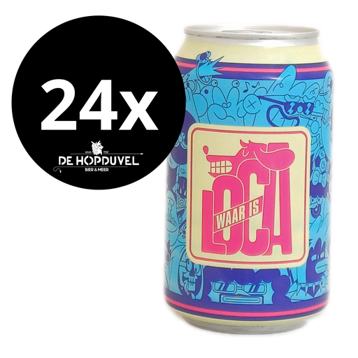 [LOCA3] DBC Waar is Loca 24x33cl