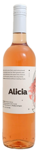 [WALI] Wn. Alicia Rosé 75cl