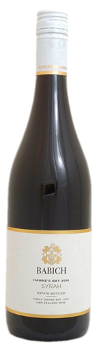 [WBSY] Wn. Babich Hawke Bay Syrah 75cl