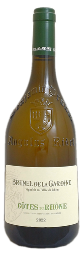 [WBLGB] Wn. Brunel de La Gardine blanc 75cl