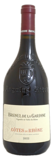 [WBLGR] Wn. Brunel de La Gardine rouge 75cl