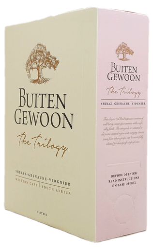 [WBGR3] Wn. Buitengewoon Rood 3L baginbox