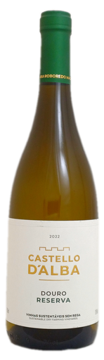 [WCABR] Wn. Castello D Alba Branco Reserva Wit 75cl