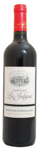 [WCLJRS] Wn. Chateau La Jalgue Bordeaux Superieur 75cl