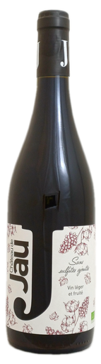 [WCDJ0] Wn. Chateau De Jau 0% sulfite 75cl