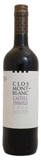 [WCMBR] Wn. Clos Mont Blanc Tempranillo 75cl