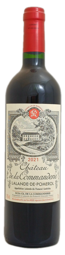 [WLPC] Wn. Lalande Pomerol Commanderie 75cl