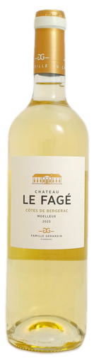 [WLFM] Wn. Le Fagé Moelleux (zoet) 75cl