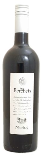 [WLBM] Wn. Les Berchets merlot 75cl