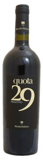 [WQ] Wn. Quota 29 Primitivo 75cl