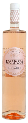 [WROSA] Wn. Italië RosaPasso Biscardo Rosé 75cl