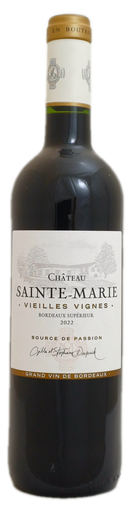 [WCSMR] Wn. Sainte-Marie Vieilles Vignes Rood 75cl