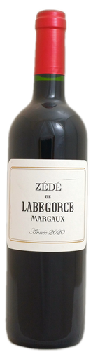 [WZEDE] Wn. Zédé Labegorce Margaux 75cl