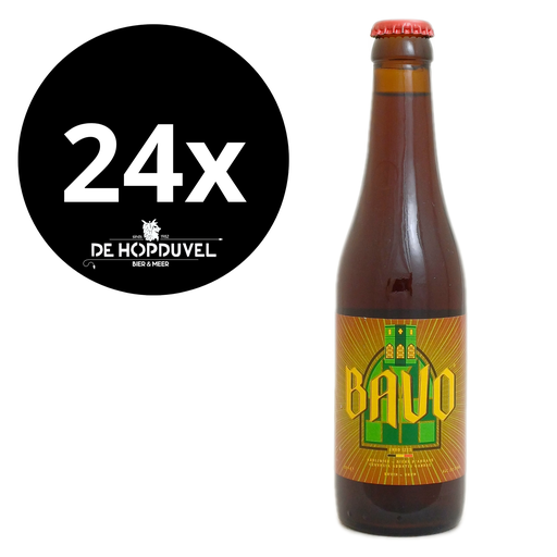 [BAVD3] Bavo Bruin 24x33cl 