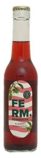 [FERMBBF] Kombucha Ferm Blueberry glas 27,5cl 