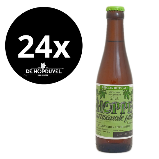 [PH] Hoppe Pils De Hopduvel 24x25cl  12+12 GRATIS