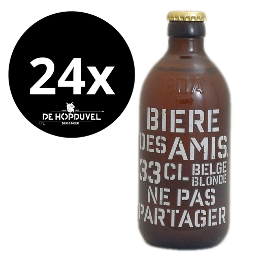 [BDAMIS] Biere des Amis 24x33cl