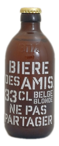 [BDAMISF] Biere des Amis 33cl