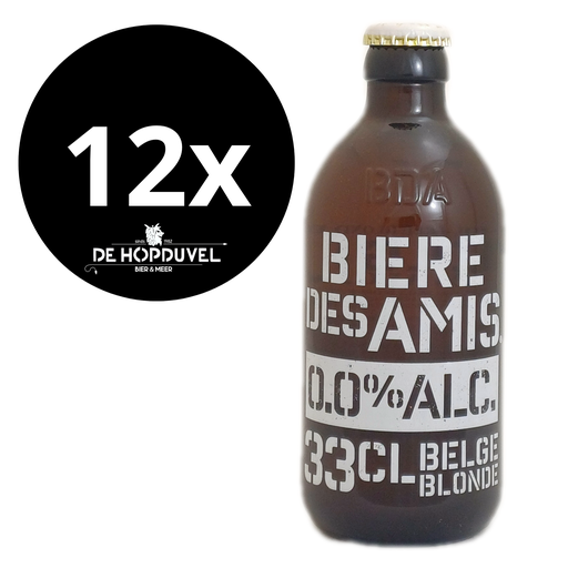[BDAMISNA] Biere des Amis NA  12x33cl