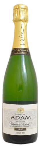[CCADAM] Cremant d Alsace Jean Baptiste Adam Brut 75cl