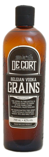 [DCVODKAG] De Cort Vodka Grain 70cl