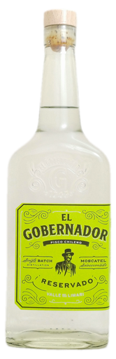 [ELGOBNA] El Gobernador Pisco Chileno 70cl