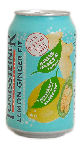 [FTSLBF] Tonissteiner Lemon Ginger BLIK 33cl