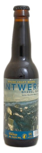 [GANWB3F] Galea Antwerp Weller Bourbon 33cl