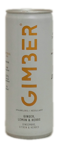 [GICAN1] Gimber Natural Kick BLIK 25cl