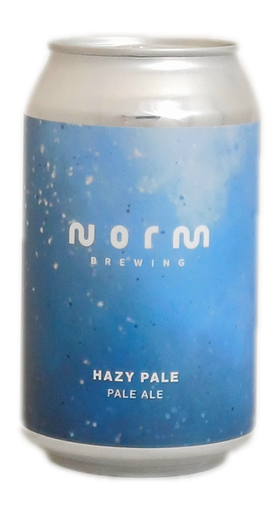 [NORMH3F] NORM Hazy Pale  33cl