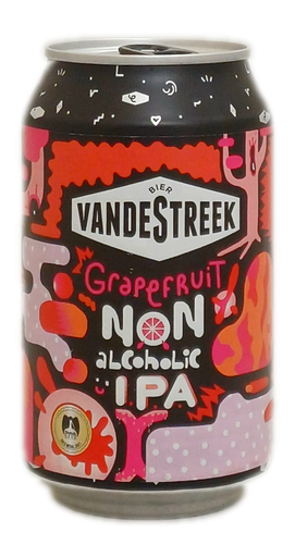 [VDSG3F] Vandestreek Grapefruit BLIK 33cl