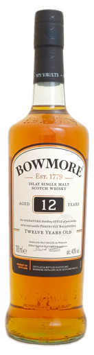 [WBOW12] Whisky Bowmore 12y 70cl