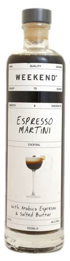 [WKNDE] Weekend Espresso Martini 50cl