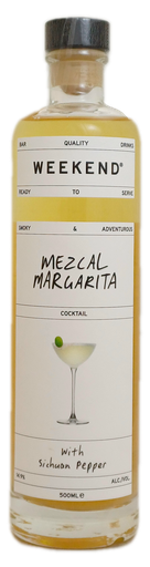 [WKNDM] Weekend Mezcal Margarita 50cl
