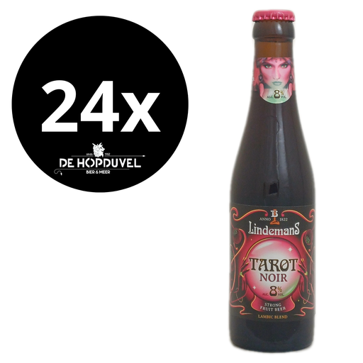 [GLTN1] Lindemans Tarot Noir 24x25cl