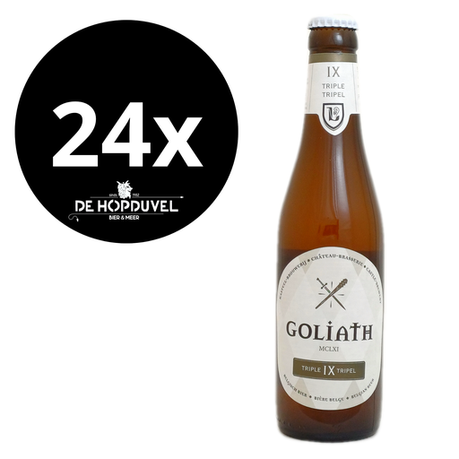 [GOL3] Goliath Triple 24x33cl