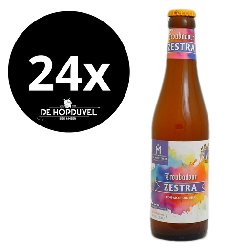 [TBZ3] Troubadour Zestra 24x33cl