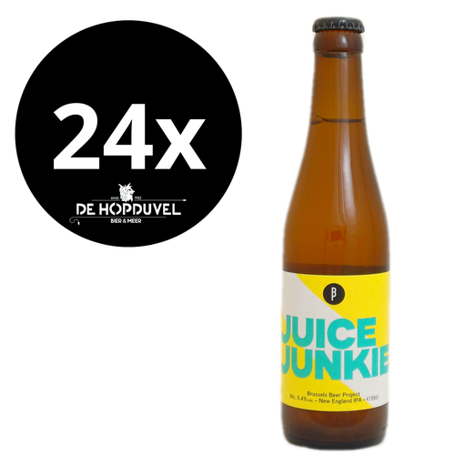 [JUJ3G] BBP Juice Junkie FLES 24x33cl