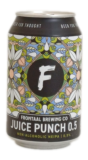 [FJPAV3F] Frontaal Juice Punch alcoholvrij 33cl