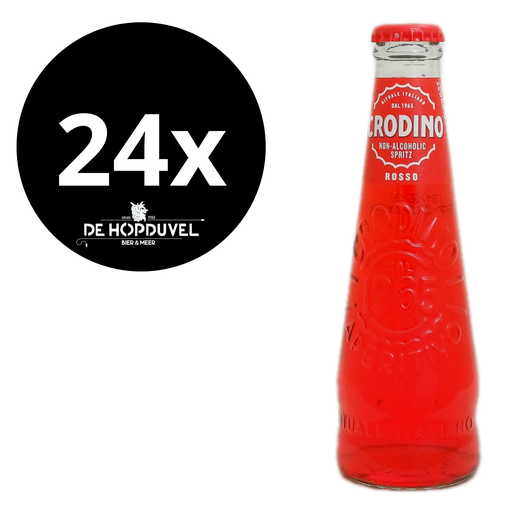 [FCR] Crodino Rosso 24x17,5cl