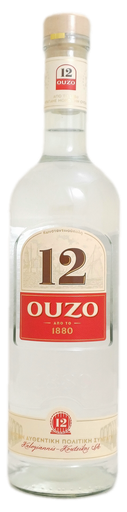 [OUZO12] Ouzo 12  70cl