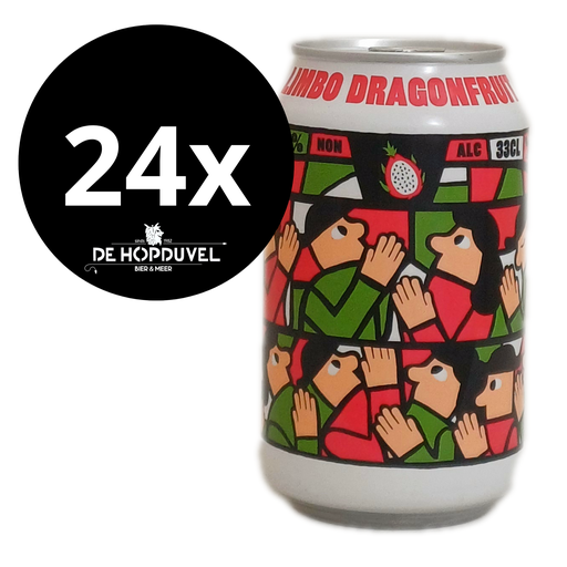 [9MLDF] Mikkeller Limbo Dragonfruit 24x33cl