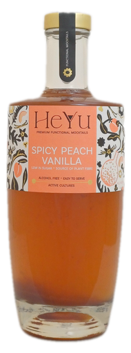[HEYUS] HEYU Spicy Peach 70cl 