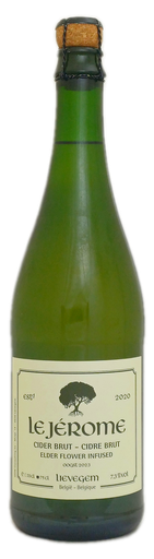 [CJERE] Cider Le Jerome Elderflower 75cl