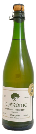 [CJERO] Cider Le Jerome Oak Aged 75cl