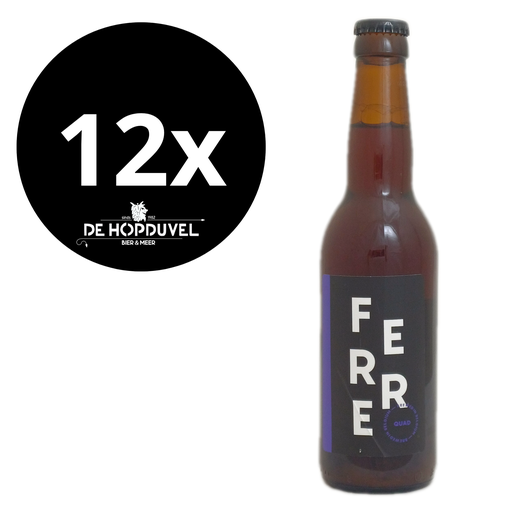 [FERQ3] Ferre Quadrupel 12x33cl